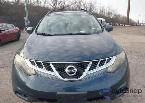 2011 Nissan Murano Sl из США, поврежденный, VIN JN8AZ1MW5BW178361